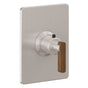 California Faucets - StyleTherm 3/4'' Thermostatic Trim Only - Gloss White