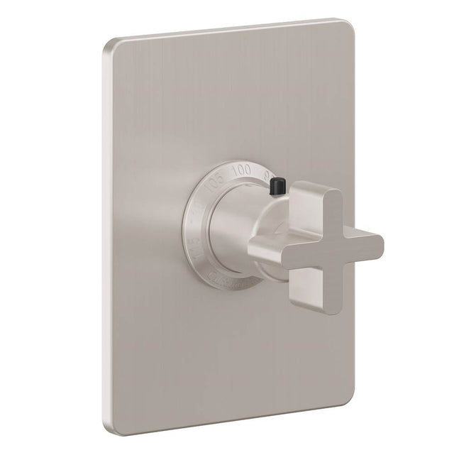 California Faucets - StyleTherm 3/4'' Thermostatic Trim Only - Gloss White