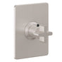 California Faucets - StyleTherm 3/4'' Thermostatic Trim Only - Gloss White