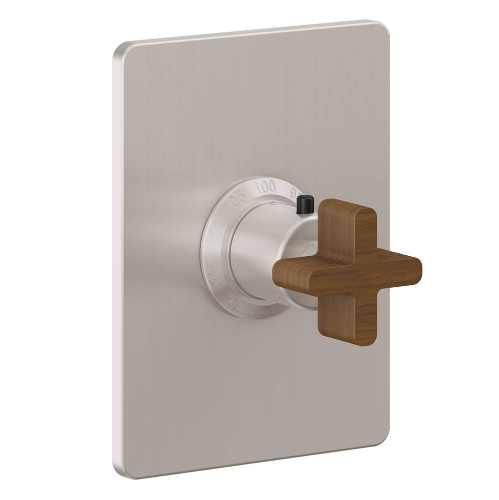 California Faucets - StyleTherm 3/4'' Thermostatic Trim Only - Gloss White