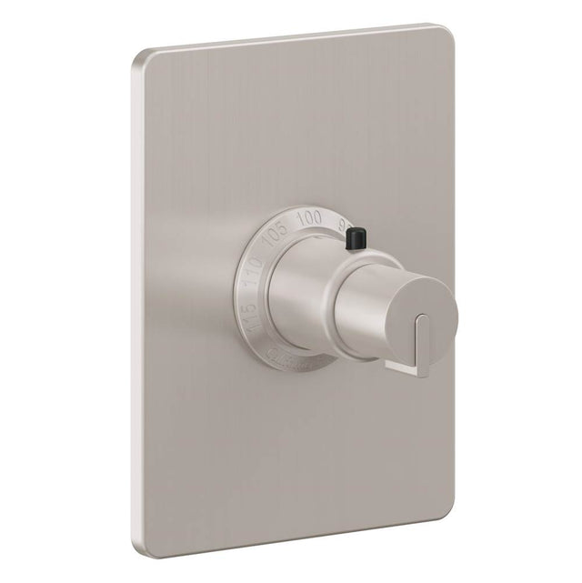 California Faucets - StyleTherm 3/4'' Thermostatic Trim Only - Gloss White