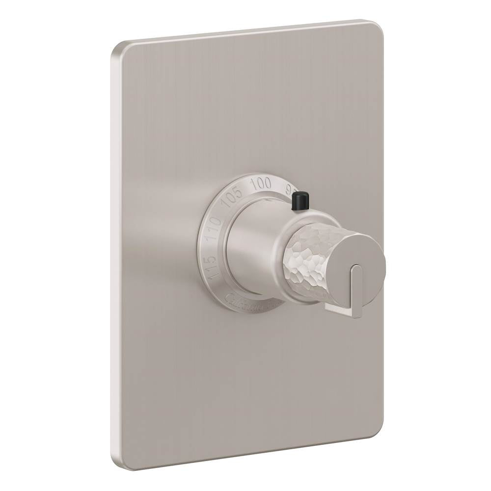 California Faucets - StyleTherm 3/4'' Thermostatic Trim Only - Gloss White