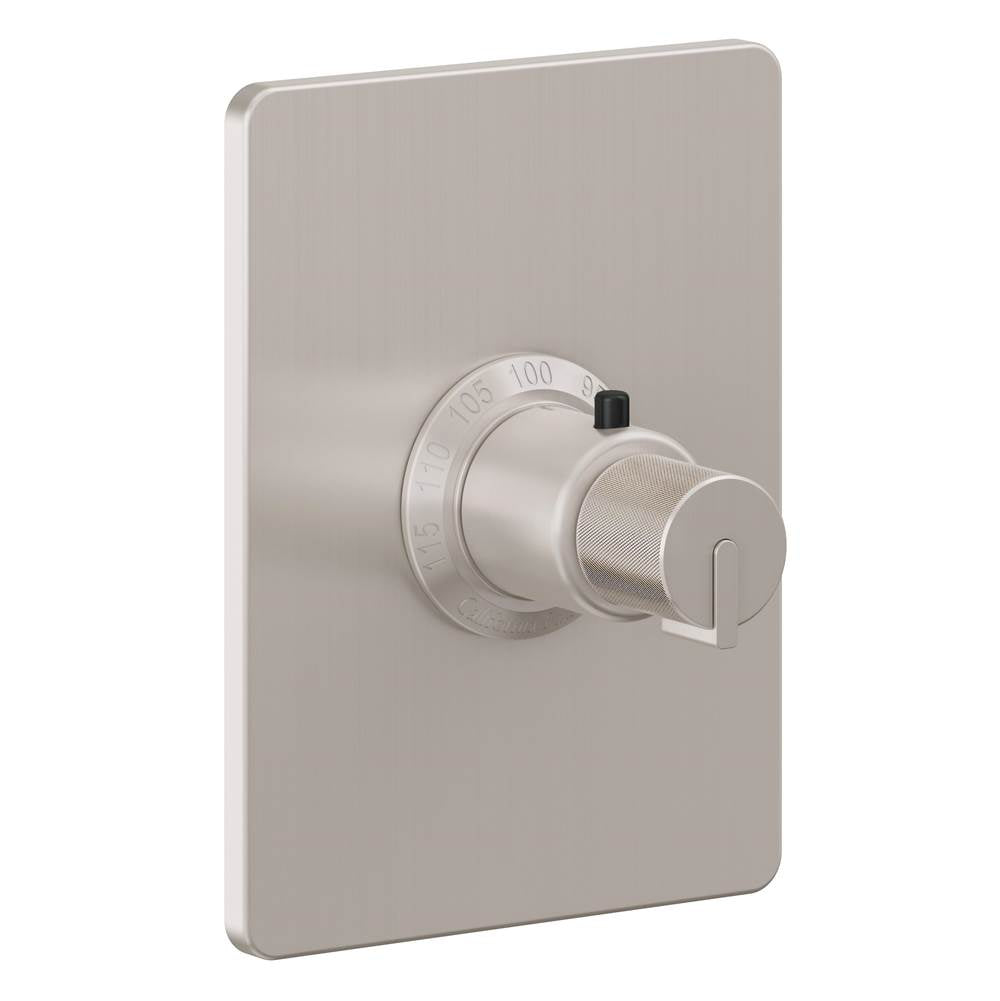 California Faucets - StyleTherm 3/4'' Thermostatic Trim Only - Gloss White