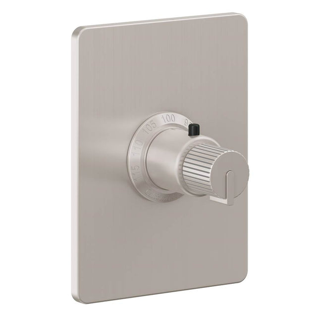 California Faucets - StyleTherm 3/4'' Thermostatic Trim Only - Gloss White