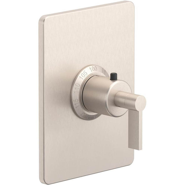 California Faucets - StyleTherm 3/4'' Thermostatic Trim Only - Gloss White