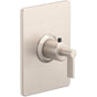 California Faucets - StyleTherm 3/4'' Thermostatic Trim Only - Gloss White