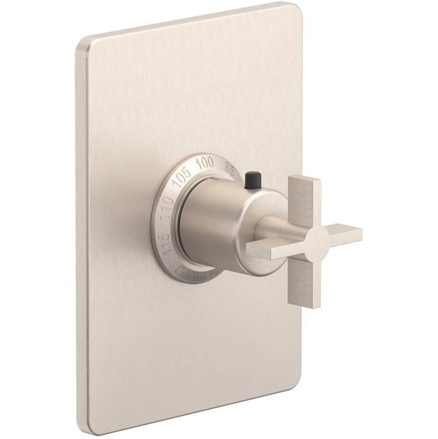 California Faucets - StyleTherm 3/4'' Thermostatic Trim Only - Gloss White
