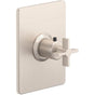 California Faucets - StyleTherm 3/4'' Thermostatic Trim Only - Gloss White