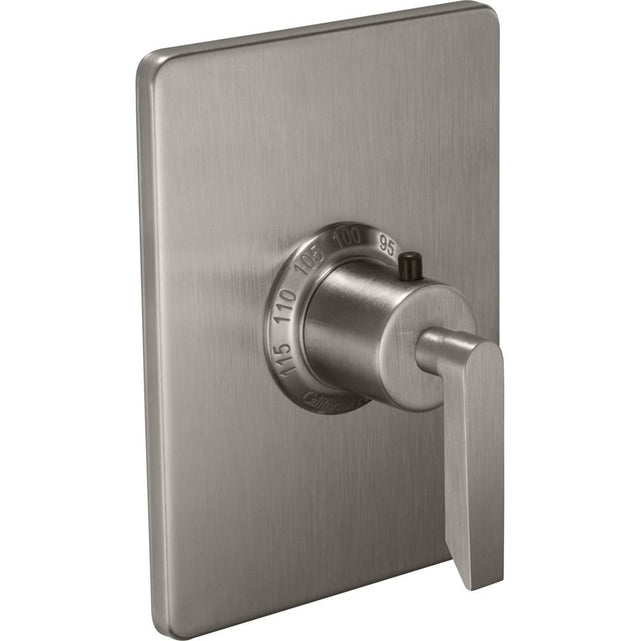 California Faucets - StyleTherm 3/4'' Thermostatic Trim Only - Gloss White