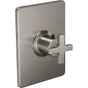 California Faucets - StyleTherm 3/4'' Thermostatic Trim Only - Gloss White