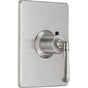 California Faucets - StyleTherm 3/4'' Thermostatic Trim Only - Gloss White