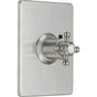 California Faucets - StyleTherm 3/4'' Thermostatic Trim Only - Gloss White