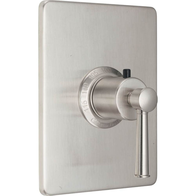 California Faucets - StyleTherm 3/4'' Thermostatic Trim Only - Gloss White