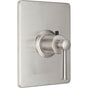 California Faucets - StyleTherm 3/4'' Thermostatic Trim Only - Gloss White
