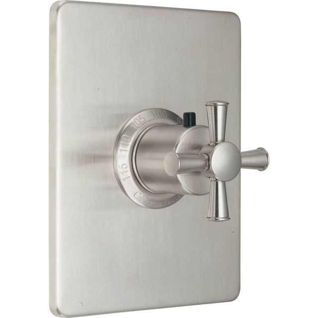 California Faucets - StyleTherm 3/4'' Thermostatic Trim Only - Gloss White