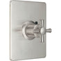 California Faucets - StyleTherm 3/4'' Thermostatic Trim Only - Gloss White