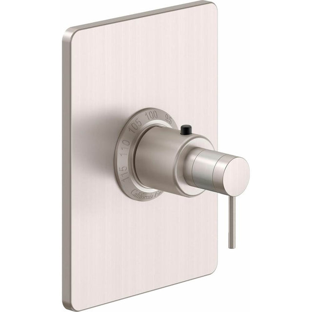 California Faucets - StyleTherm 3/4'' Thermostatic Trim Only - Gloss White