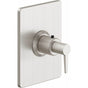 California Faucets - StyleTherm 3/4'' Thermostatic Trim Only - Gloss White