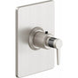 California Faucets - StyleTherm 3/4'' Thermostatic Trim Only - Gloss White