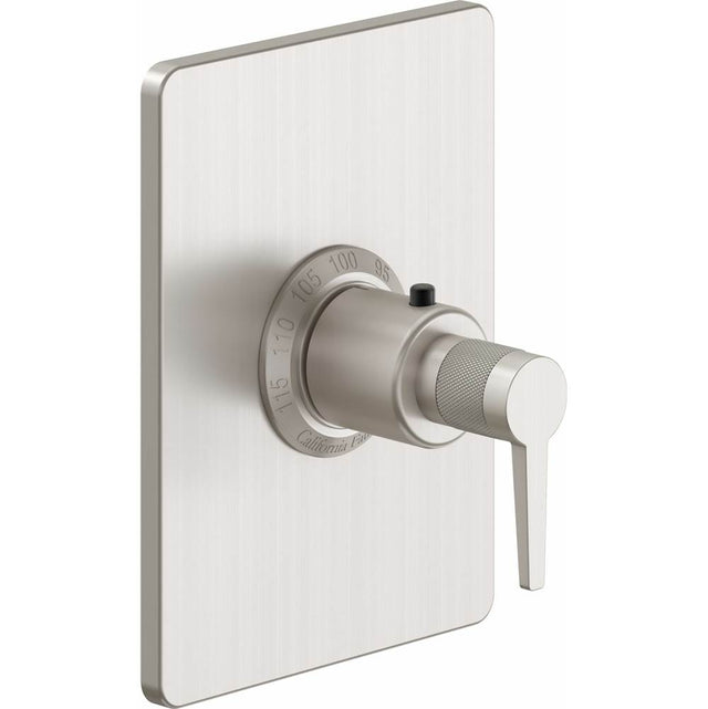 California Faucets - StyleTherm 3/4'' Thermostatic Trim Only - Gloss White