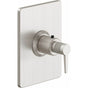 California Faucets - StyleTherm 3/4'' Thermostatic Trim Only - Gloss White