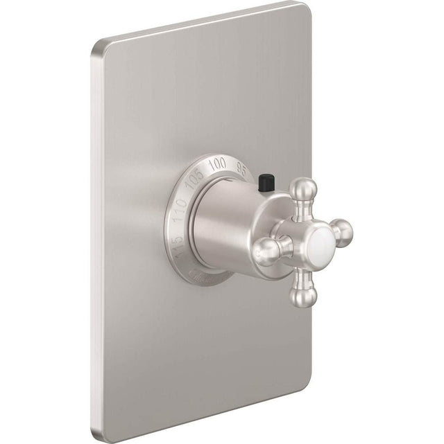 California Faucets - StyleTherm 3/4'' Thermostatic Trim Only - Gloss White