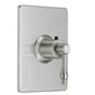 California Faucets - StyleTherm 3/4'' Thermostatic Trim Only - Gloss White