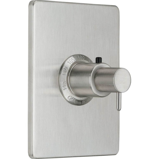 California Faucets - StyleTherm 3/4'' Thermostatic Trim Only - Gloss White