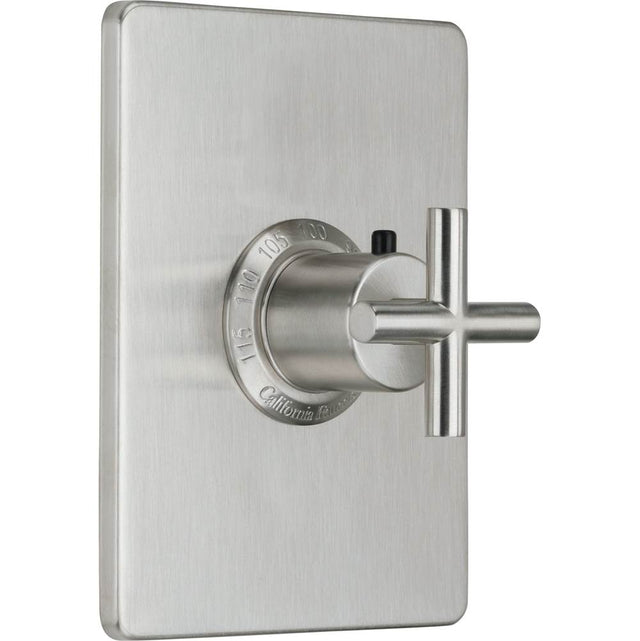 California Faucets - StyleTherm 3/4'' Thermostatic Trim Only - Gloss White