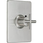 California Faucets - StyleTherm 3/4'' Thermostatic Trim Only - Gloss White