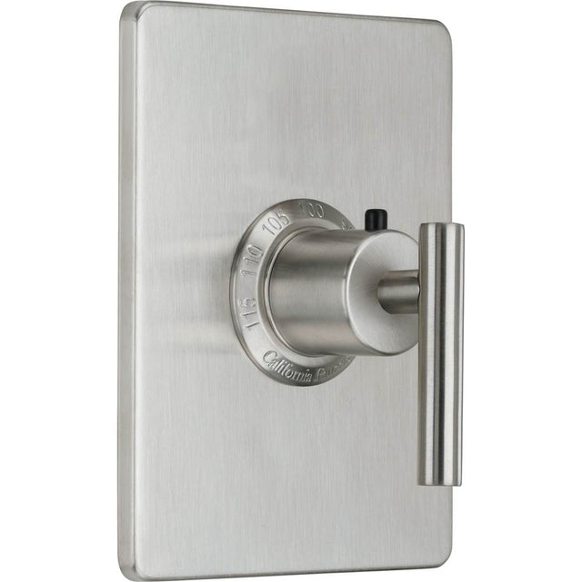 California Faucets - StyleTherm 3/4'' Thermostatic Trim Only - Gloss White