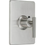 California Faucets - StyleTherm 3/4'' Thermostatic Trim Only - Gloss White