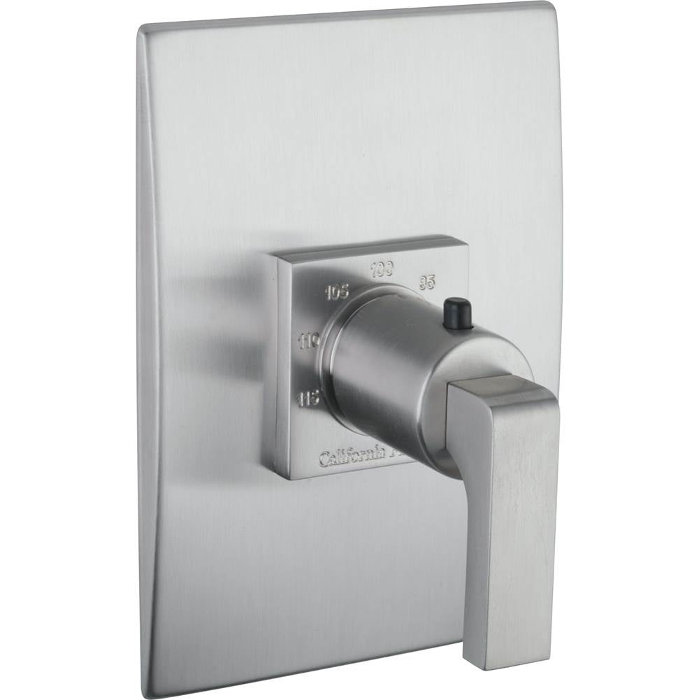 California Faucets - StyleTherm 3/4'' Thermostatic Trim Only - Gloss White
