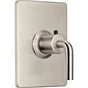 California Faucets - StyleTherm 3/4'' Thermostatic Trim Only - Gloss White