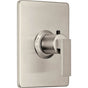 California Faucets - StyleTherm 3/4'' Thermostatic Trim Only - Gloss White