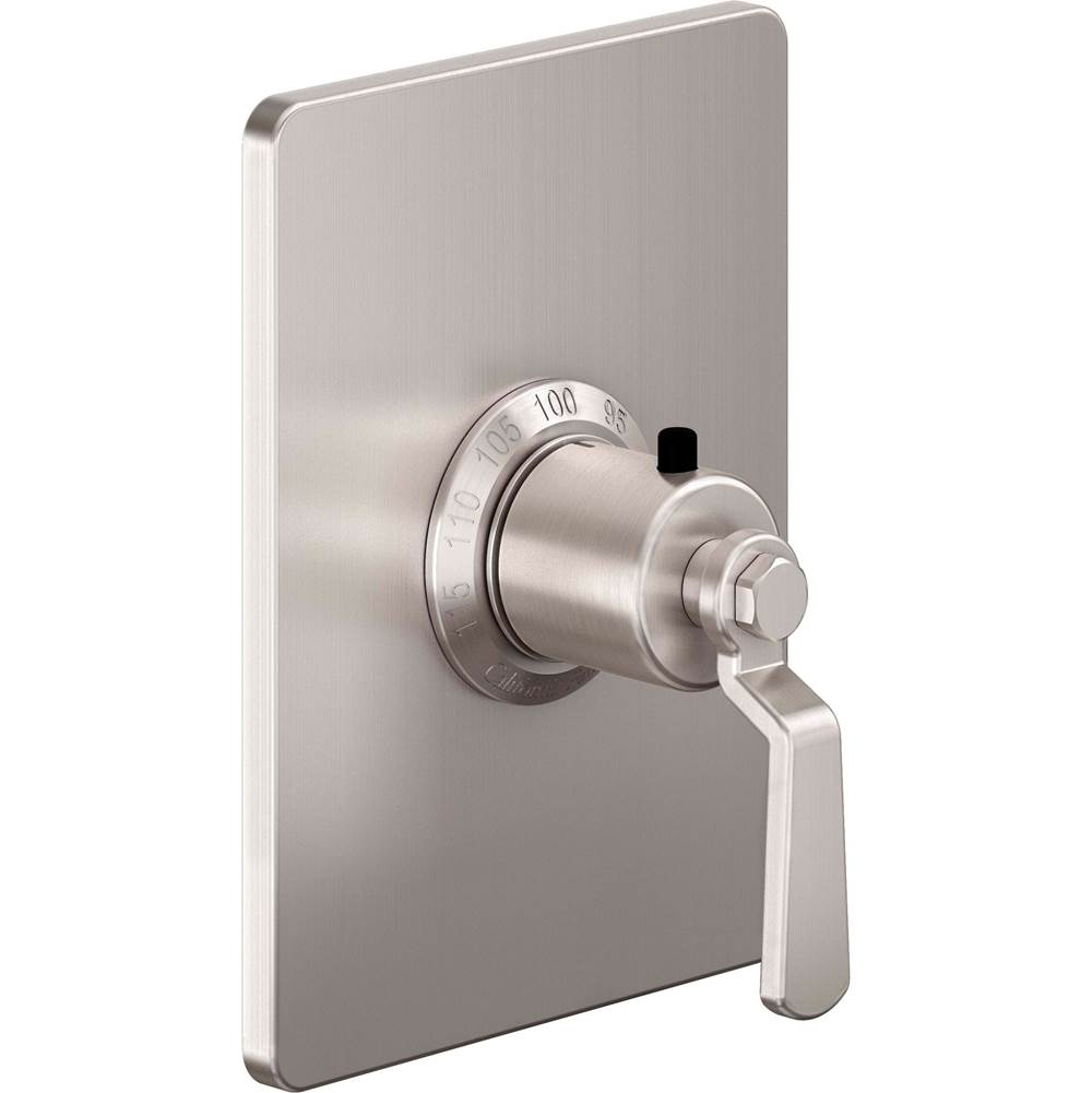 California Faucets - StyleTherm 3/4'' Thermostatic Trim Only - Gloss White
