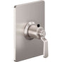 California Faucets - StyleTherm 3/4'' Thermostatic Trim Only - Gloss White