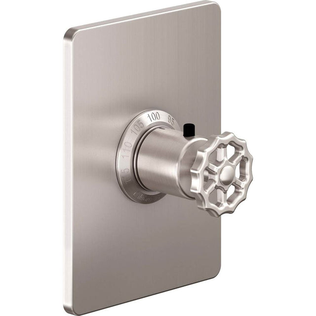 California Faucets - StyleTherm 3/4'' Thermostatic Trim Only - Gloss White