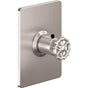 California Faucets - StyleTherm 3/4'' Thermostatic Trim Only - Gloss White