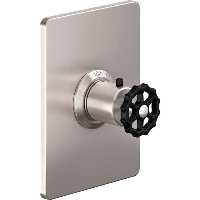 California Faucets - StyleTherm 3/4'' Thermostatic Trim Only - Gloss White