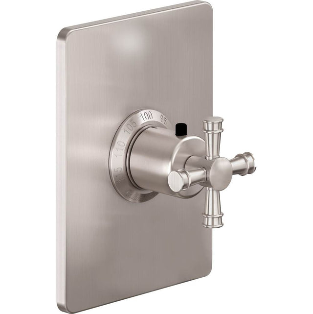 California Faucets - StyleTherm 3/4'' Thermostatic Trim Only - Gloss White