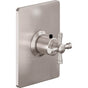 California Faucets - StyleTherm 3/4'' Thermostatic Trim Only - Gloss White