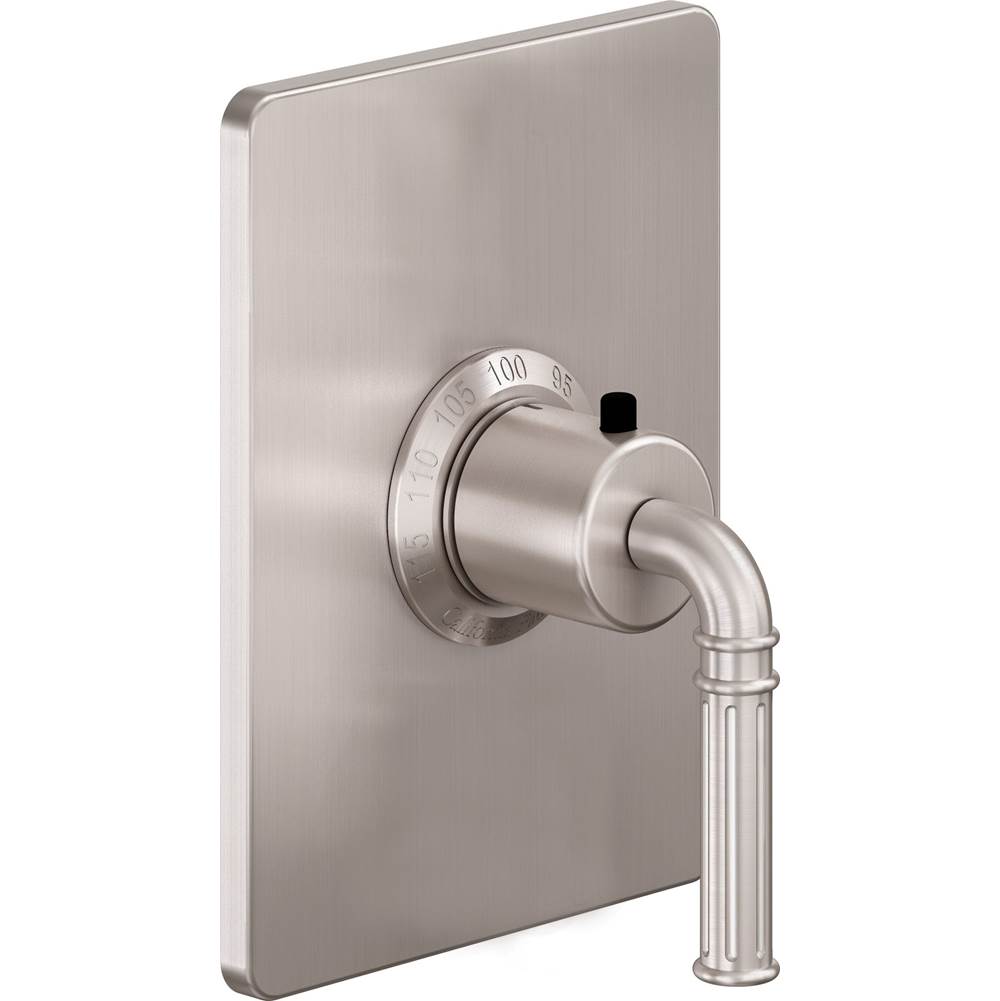 California Faucets - StyleTherm 3/4'' Thermostatic Trim Only - Gloss White