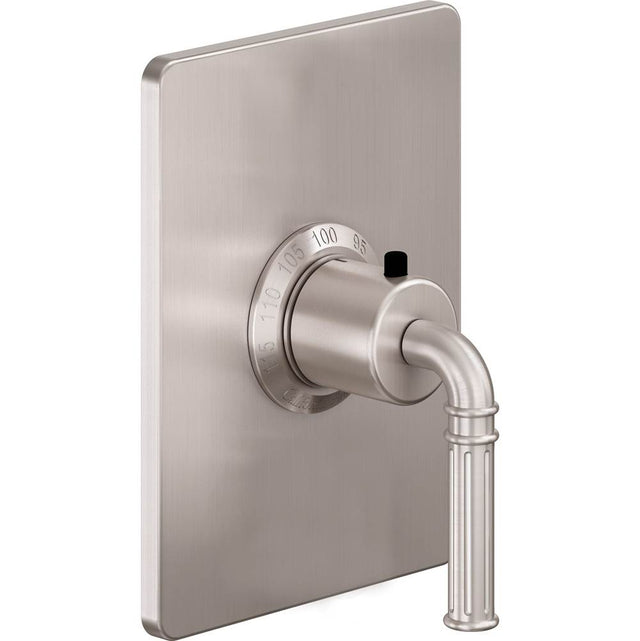 California Faucets - StyleTherm 3/4'' Thermostatic Trim Only - Gloss White