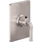 California Faucets - StyleTherm 3/4'' Thermostatic Trim Only - Gloss White