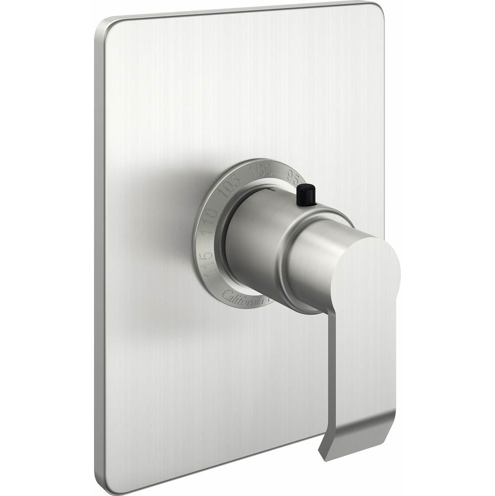 California Faucets - StyleTherm 3/4'' Thermostatic Trim Only - Gloss White