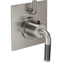California Faucets - StyleTherm Trim Only with Single Volume Control - Gloss White