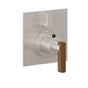 California Faucets - StyleTherm Trim Only With Single Volume Control - Gloss White