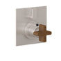 California Faucets - StyleTherm Trim Only With Single Volume Control - Gloss White
