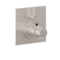 California Faucets - StyleTherm Trim Only With Single Volume Control - Gloss White